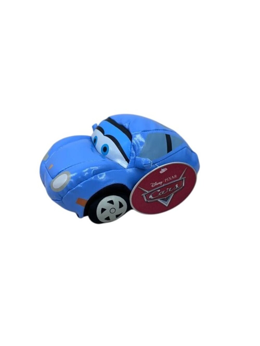 Vintage 2006 Disney Store Pixar Cars Sally Carrera Porsche Soft Plush Toy NEW